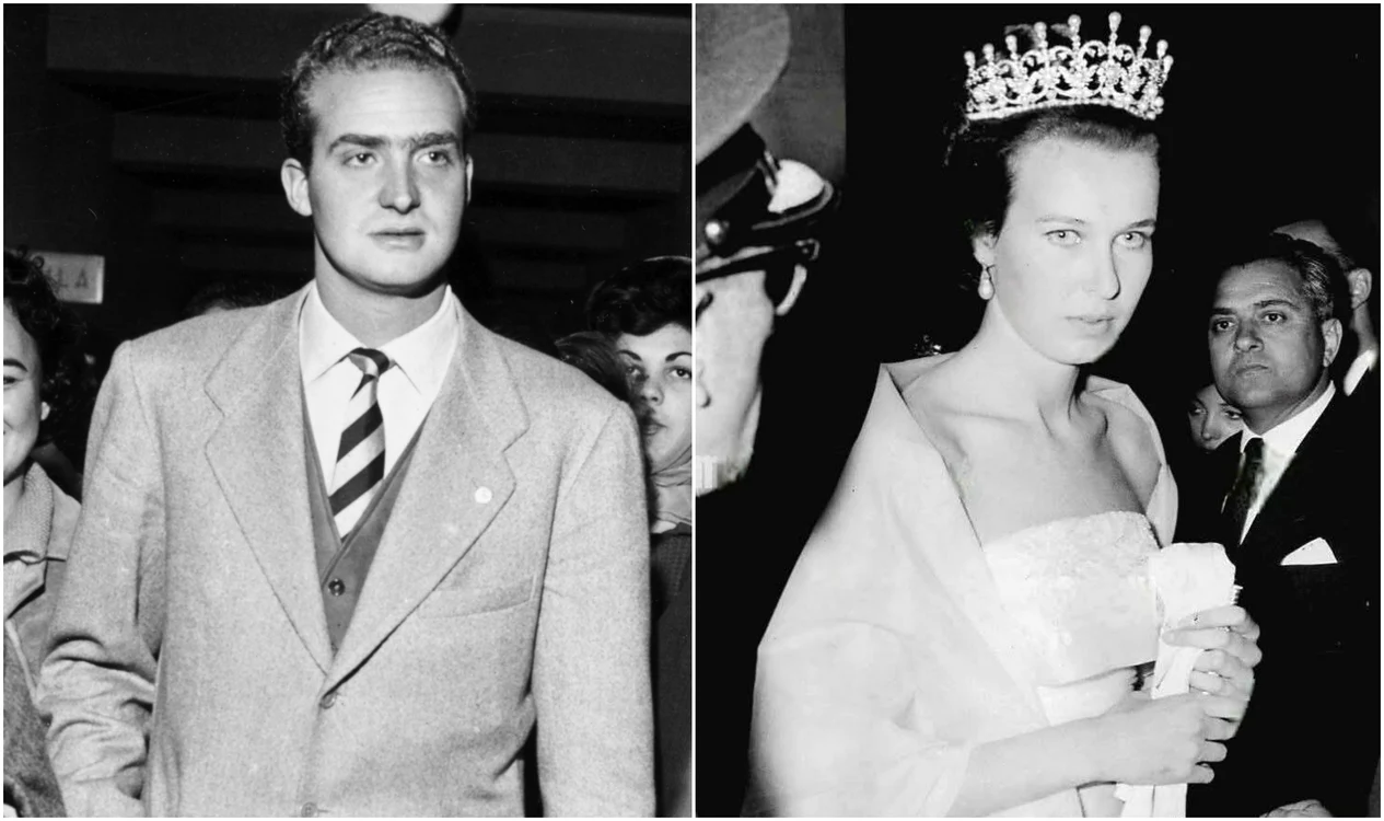 Regele Juan Carlos al Spaniei și Maria Gabriela de Savoia   Getty Images, Casa de Savoia jpg