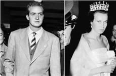 Regele Juan Carlos al Spaniei și Maria Gabriela de Savoia   Getty Images, Casa de Savoia jpg