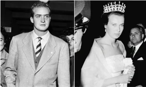 Regele Juan Carlos al Spaniei și Maria Gabriela de Savoia Getty Images, Casa de Savoia jpg