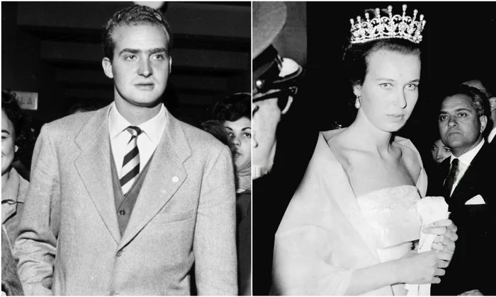 Regele Juan Carlos al Spaniei și Maria Gabriela de Savoia   Getty Images, Casa de Savoia jpg