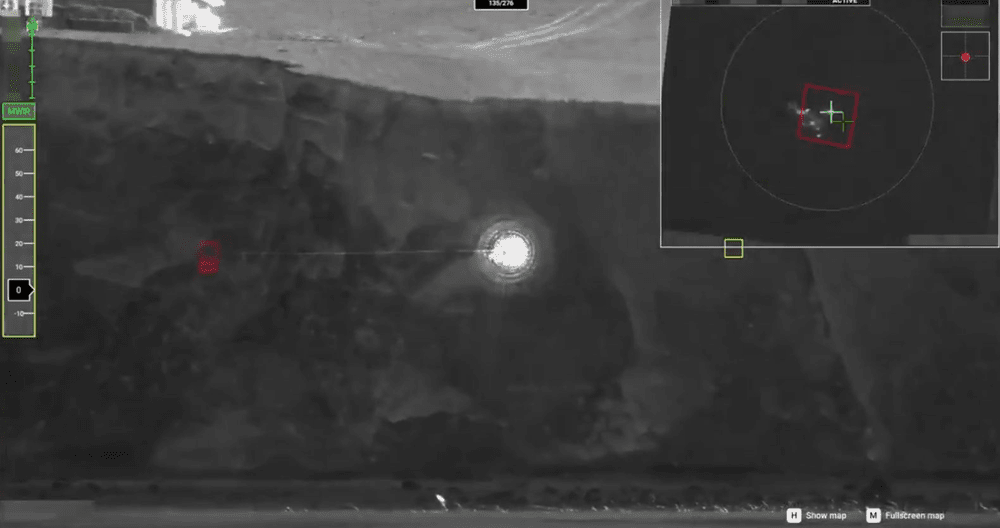 Germania a doborât o dronă cu o armă laser de pe o fregată VIDEO