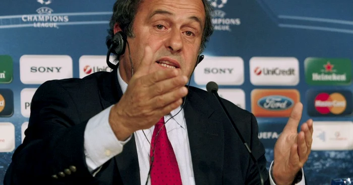 FOTBAL: Platini a prezentat proiectele UEFA preşedintelui Parlamentului European