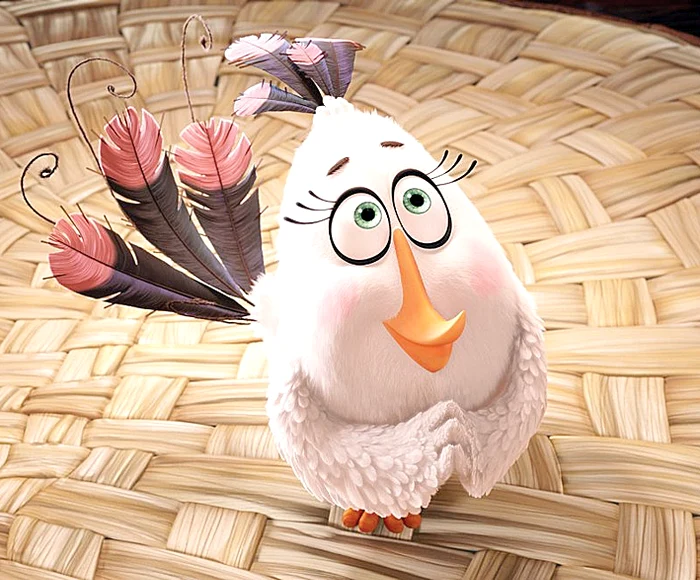Mihaela și-a  închiriat vocea  în ”Angry  Birds – Filmul”,  a cărui premieră  va avea loc  pe 13 mai