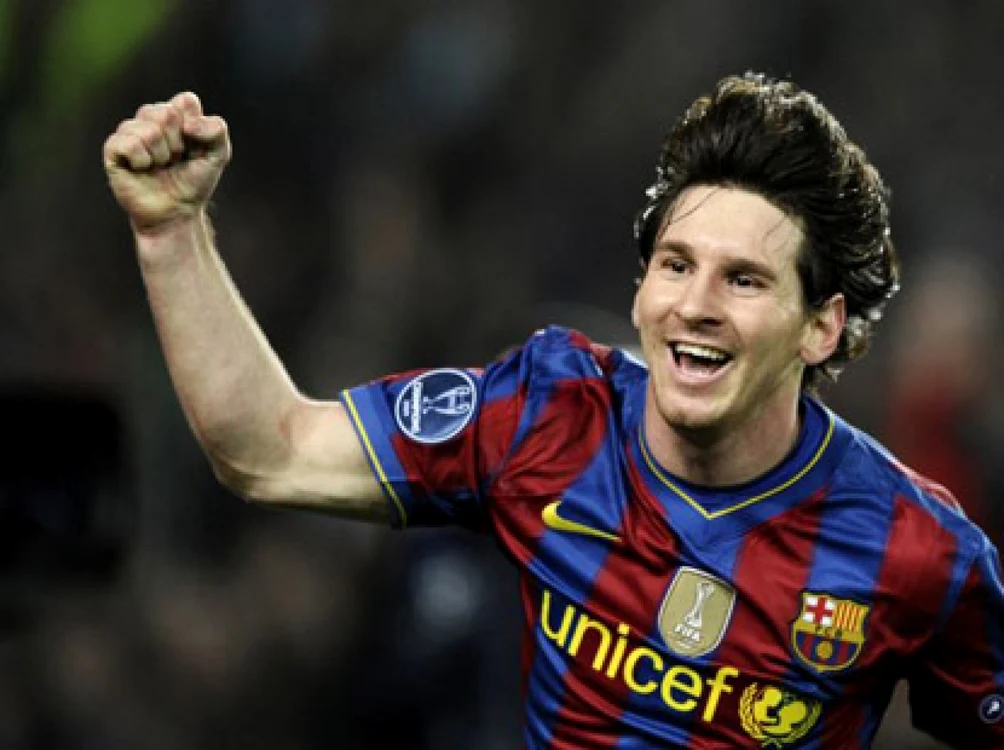 Lionel Messi a depăşit recordul lui Gerd Müller. FOTO Mediafax
