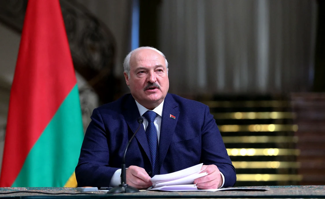 Alexander Lukașenko a mediat conflictul dintre Prigojin și autoritățile ruse FOTO Profimedia