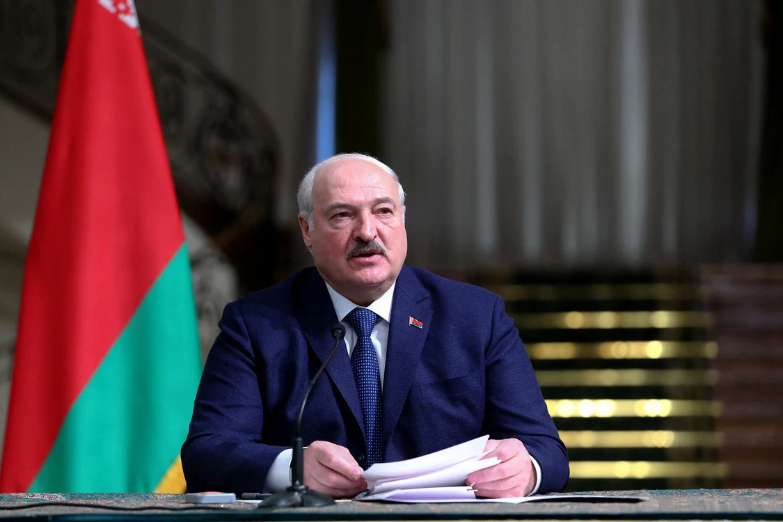 Președintele Republicii Belarus, Alexander Lukașenko