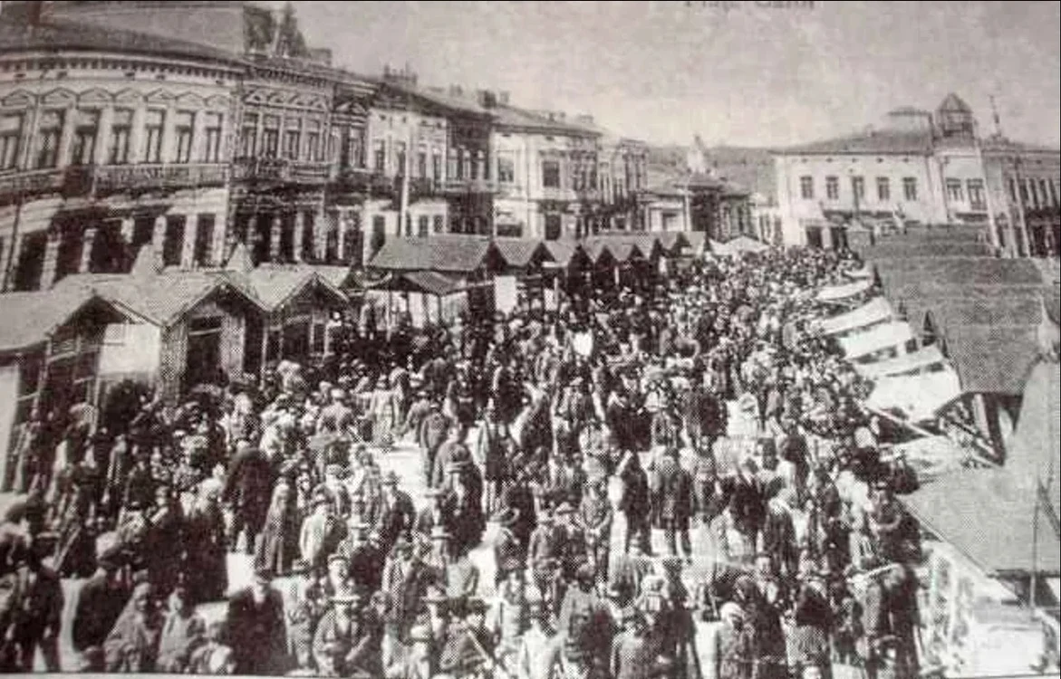 Târg la Botoșani FOTO Adevărul