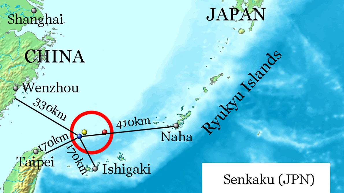 Japonia a inaugurat un muzeu al insulelor Takeshima şi Senkaku", spre indignarea Coreei de Sud png