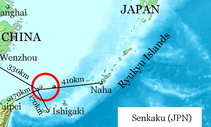 Japonia a inaugurat un muzeu al insulelor Takeshima şi Senkaku", spre indignarea Coreei de Sud png