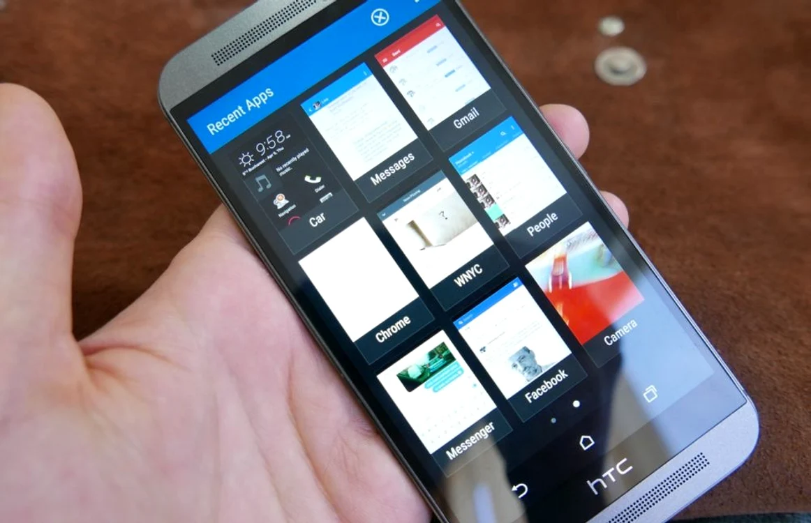 HTC One M9