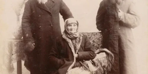 Familie de evrei din Dobrogea FOTO Anatole Magrin jpg