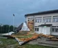 Efecte ale furtunii în Botoșani FOTO ISU