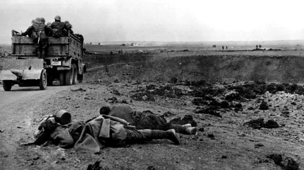 Stalingrad Jurnalul de front al marelui anonim: «Noi incidente cu aliaţii noştri germani Cauza este că ne retragem» jpeg