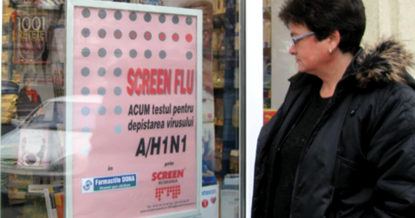 Doina Ujog, asistent de farmacie, a explicat că testul nu este foarte scump şi că utilizarea lui se poate face foarte simplu