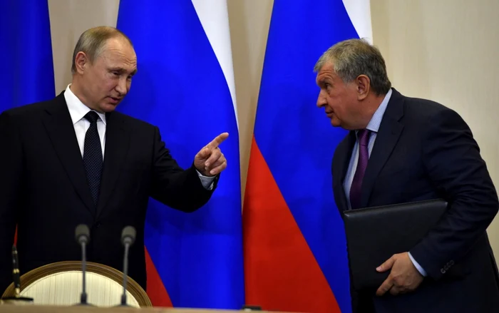 putin sechin epa efe