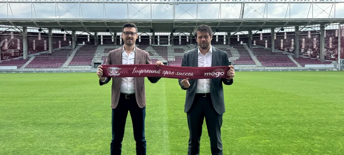 Reprezentantul Mogo și Victor Angelescu, umăr la umăr în Giulești