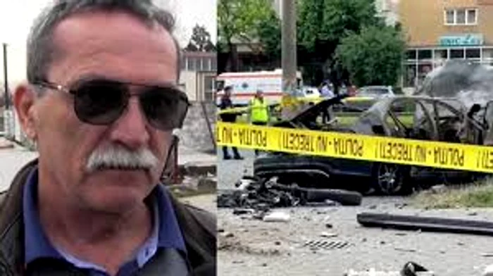 Omul de afaceri Ioan Crișan ucis în explozia de la Arad