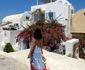 Oana Gherman în Grecia / Foto: Instagram 