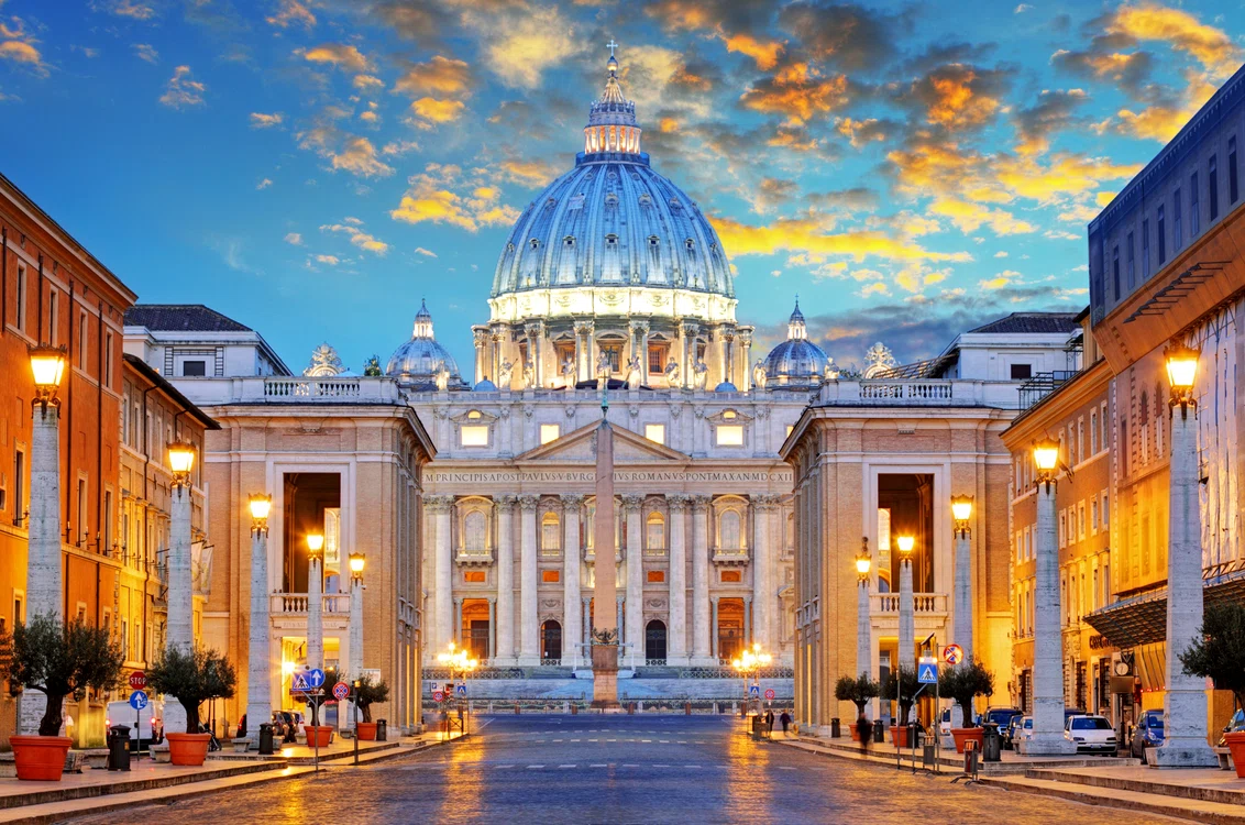 Bazilica Sfântul Petru, Vatican. FOTO Shutterstock
