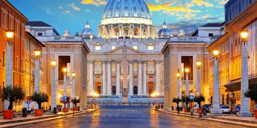 Bazilica Sfântul Petru, Vatican FOTO Shutterstock 