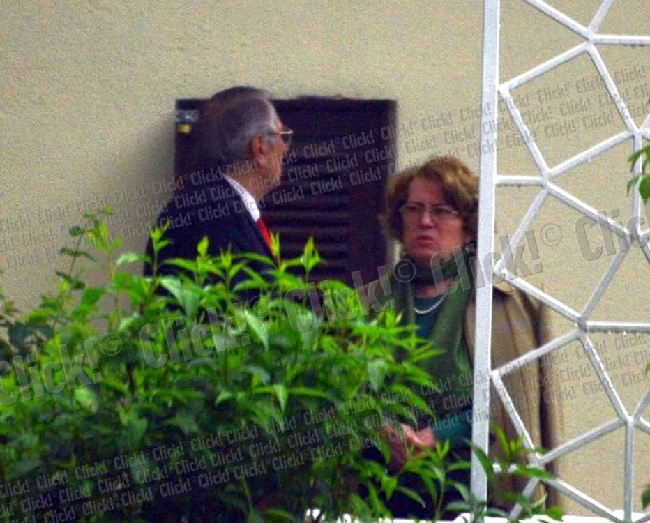 Alina Sorescu şi-a serbat socrul