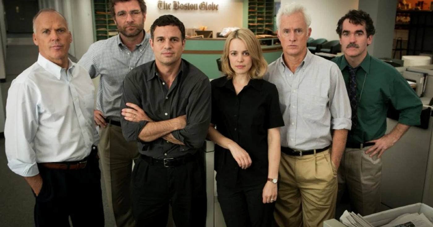 Imagine din filmul „Spotlight“