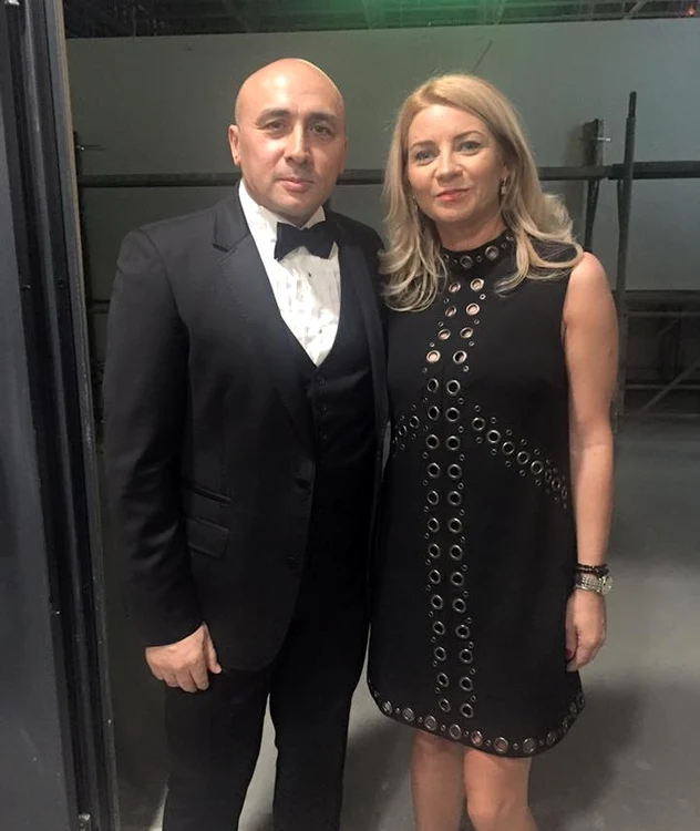 Nausica şi Marcel Pavel, împreună la Braşov