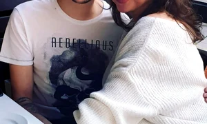 Eugenia Șerban, alături de fiul ei, Lorans Bataineh Sursa Facebook 