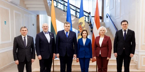 Maia Sandu președinții Parlamentelor Țărilor Baltice FOTO Presedinte md jpeg