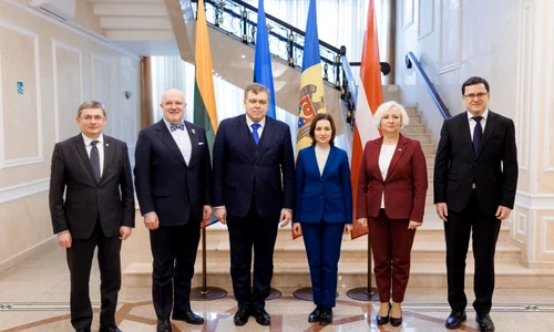 Maia Sandu președinții Parlamentelor Țărilor Baltice FOTO Presedinte md jpeg