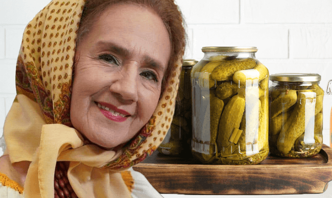 Rețeta de castraveți murați a Sofiei Vicoveanca pentru tinerele gospodine: „Un deliciu!” Ce pune în borcane, ca să nu se înmoaie murăturile