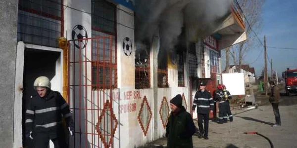 incendiu brebeni