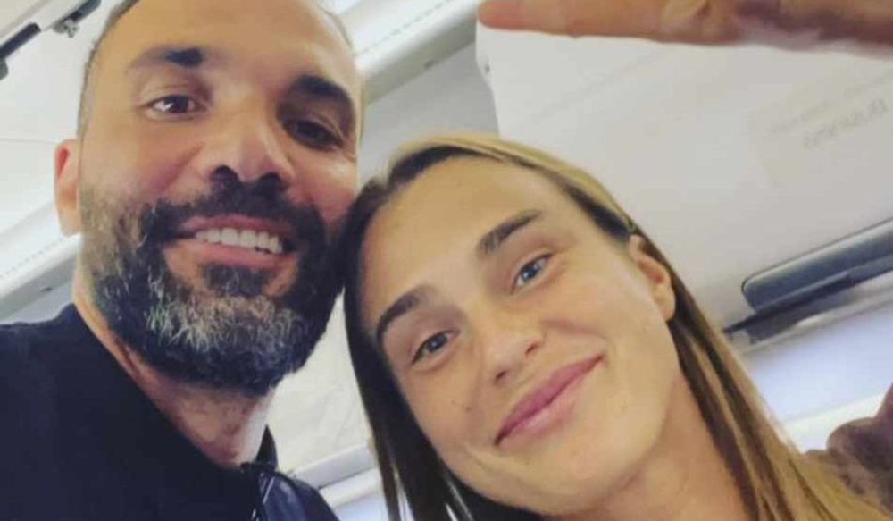 Țiriac jr, fotografie cu Aryna Sabalenka după finala US Open. Ce i-a transmis noului număr 1 mondial