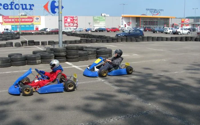 30 de copii din judeţ au participat la Concursul Judeţean de Karting organizat de Clubul Copiilor Fălticeni