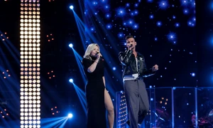 Loredana Groza și Tudor Chirilă, la Vocea României FOTO: StirileProtv