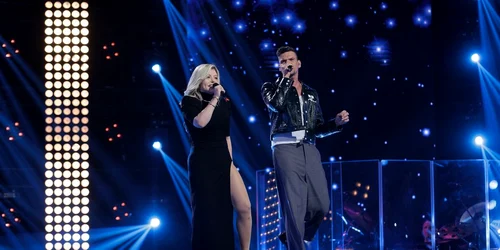 Loredana Groza și Tudor Chirilă, la Vocea României FOTO: StirileProtv