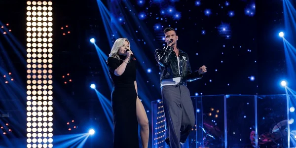 Loredana Groza și Tudor Chirilă, la Vocea României FOTO: StirileProtv