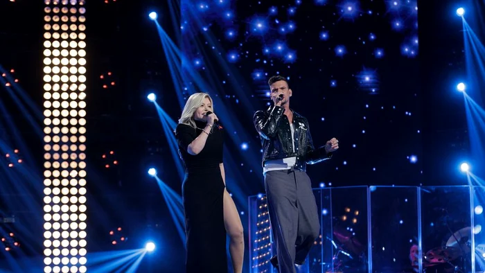 Loredana și Tudor Chirilă FOTO: FB/Vocea României