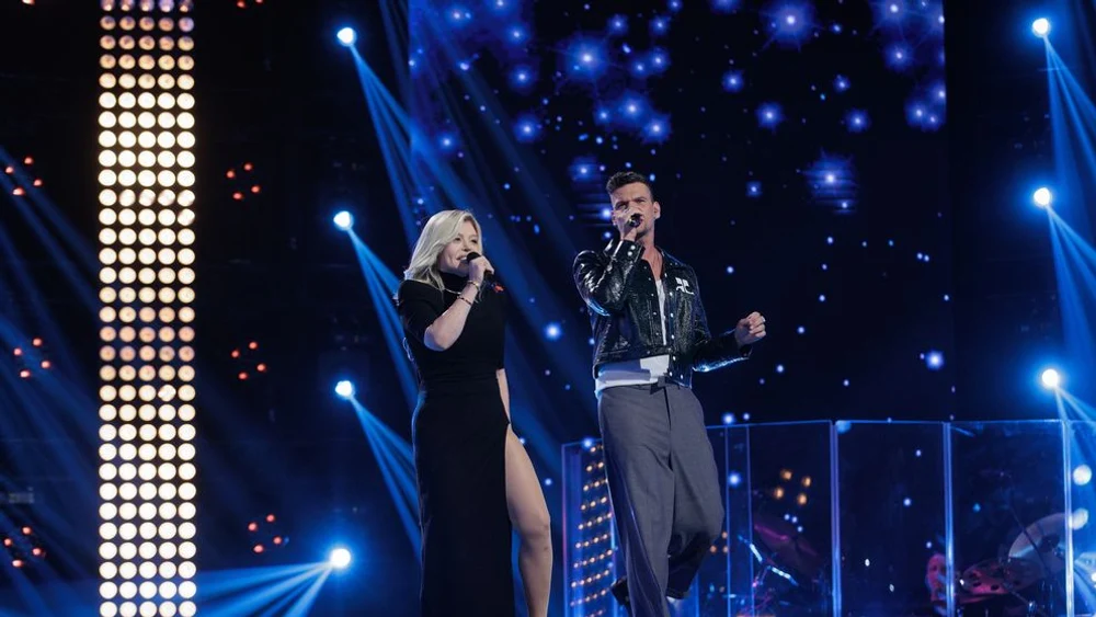„A pupat-o!”. Loredana Groza, sărut cu Tudor Chirilă la Vocea României: „A venit cu o energie care m-a luat și pe mine pe sus”