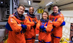 echipaj artemis II jpg