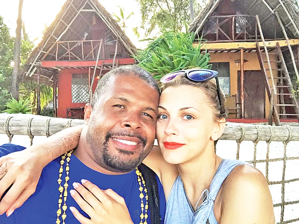 Cabral e fericit  că soţia lui,  Andreea  Ibacka, are  grijă de el
