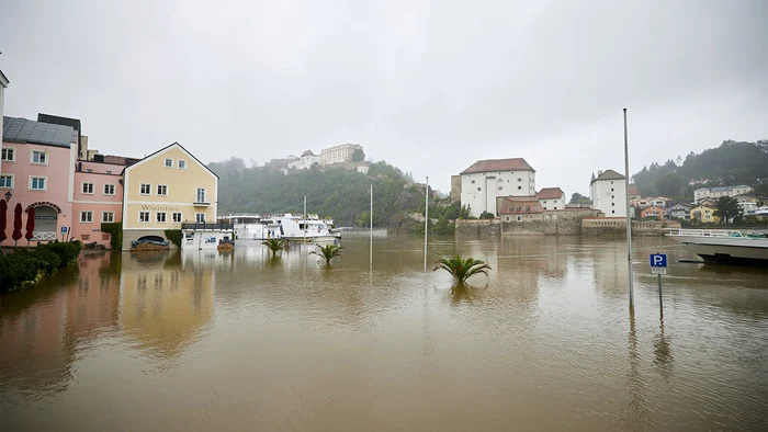 Bavaria a fost inundată. Foto: Profimedia