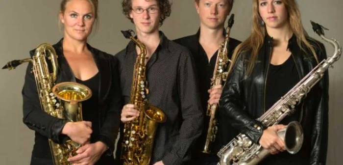 Cvartetul Berlage Saxophone va concerta la Braşov