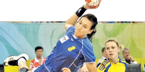 Cristina Neagu, vedeta naţionalei de handbal