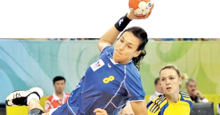 Cristina Neagu, vedeta naţionalei de handbal  