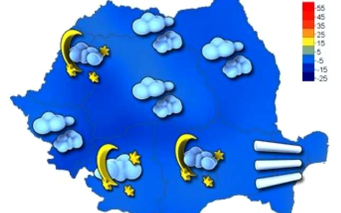 Vremea în week-end