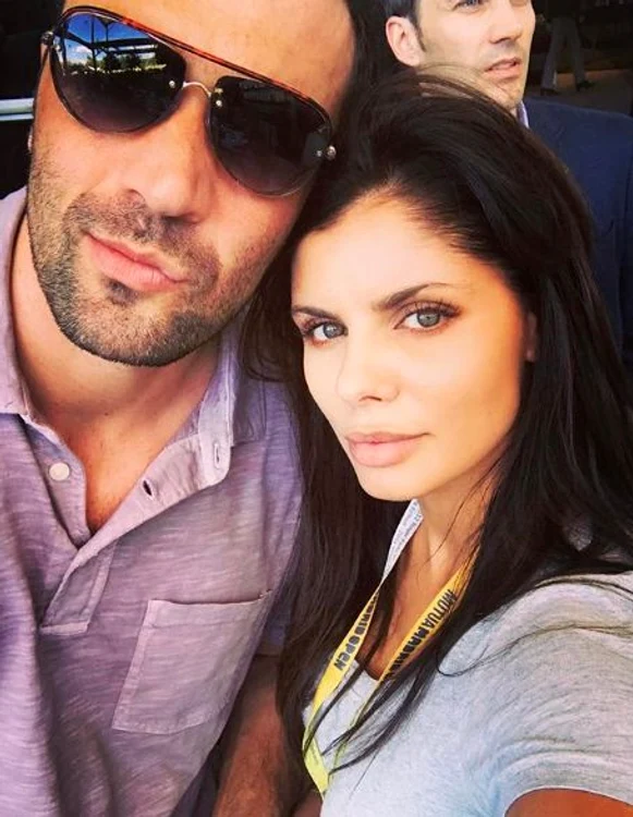 Ileana și Ion Alexandru Țiriac formează un cuplu discret. Sunt căsătoriți de 10 ani