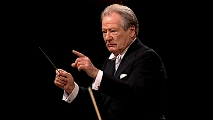 Sir Neville Marriner    FOTO medici.tv