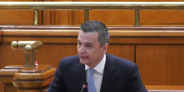 sorin grindeanu in timpul dezbaterii motiunii de cenzura foto captura video facebook png