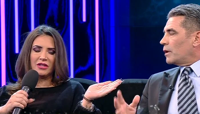 Mara Bănică și Marcel Toader erau prieteni buniFoto: captură Antena 1